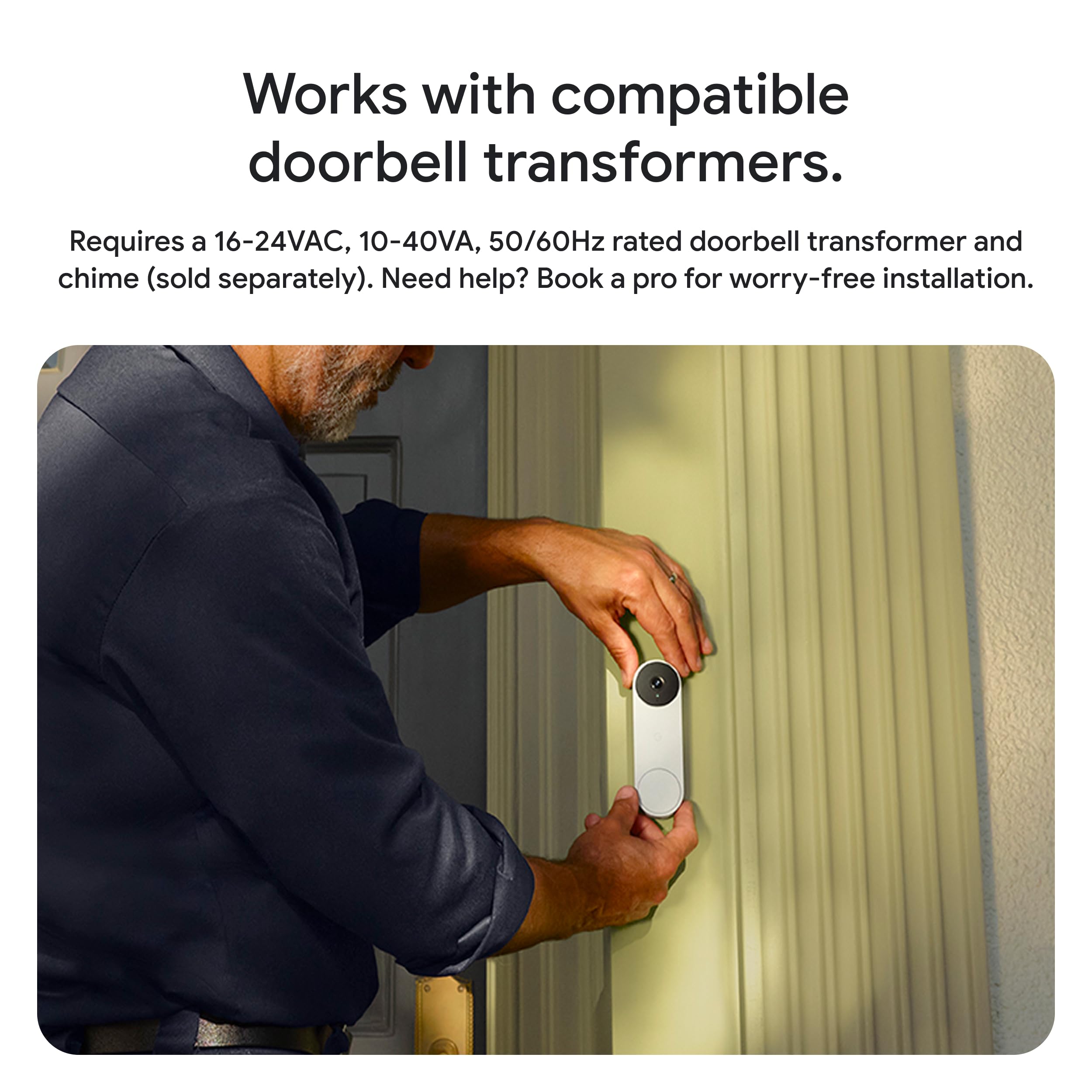 Google Nest hazel unboxed with accessories showing what’s included and readiness benefit