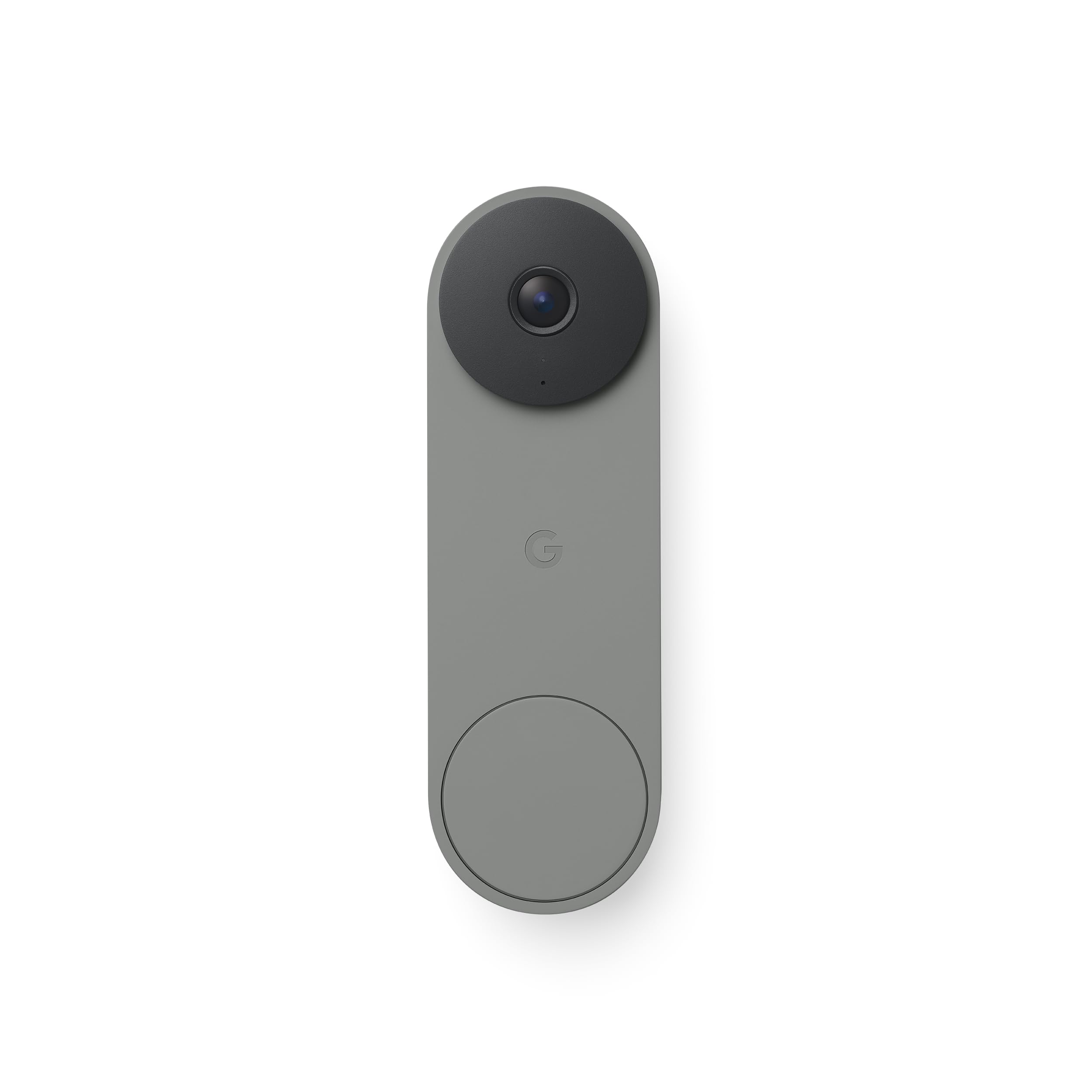Google Nest hazel side profile highlighting slim form factor and neat installation benefit