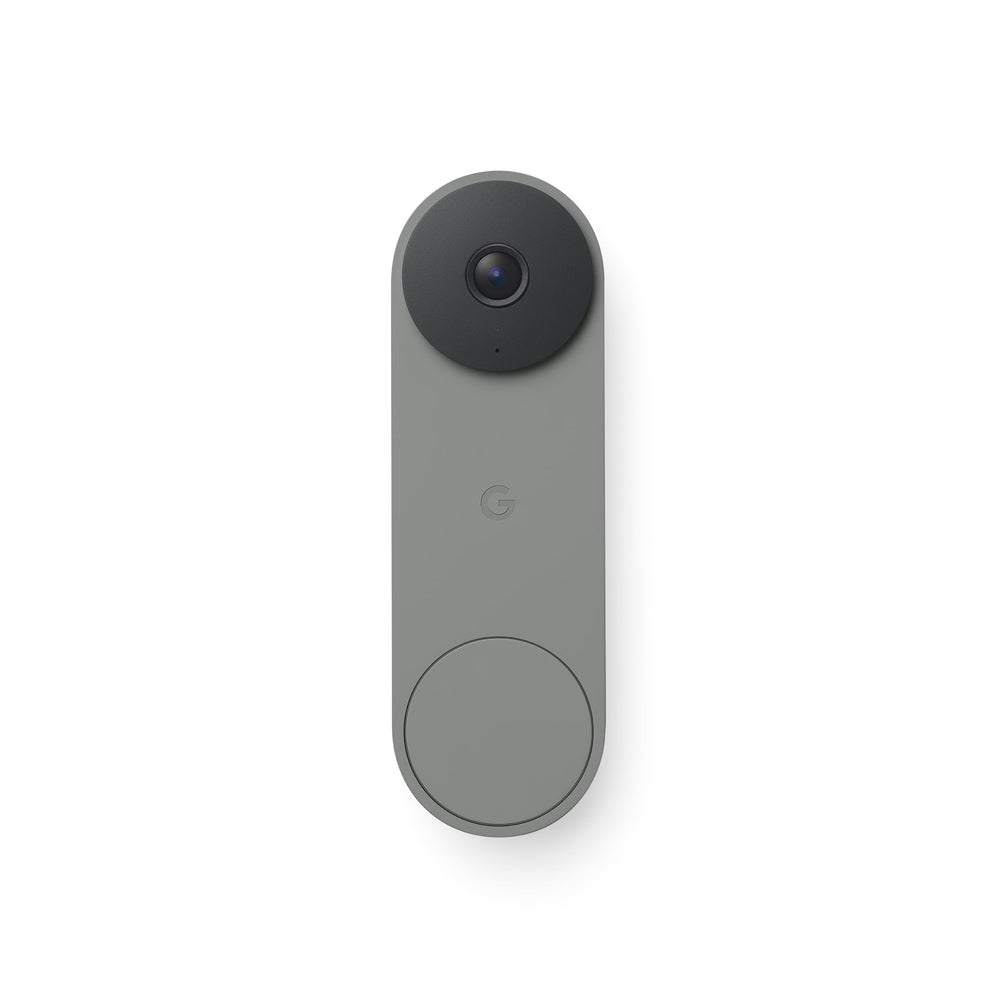 Google Nest hazel side profile highlighting slim form factor and neat installation benefit