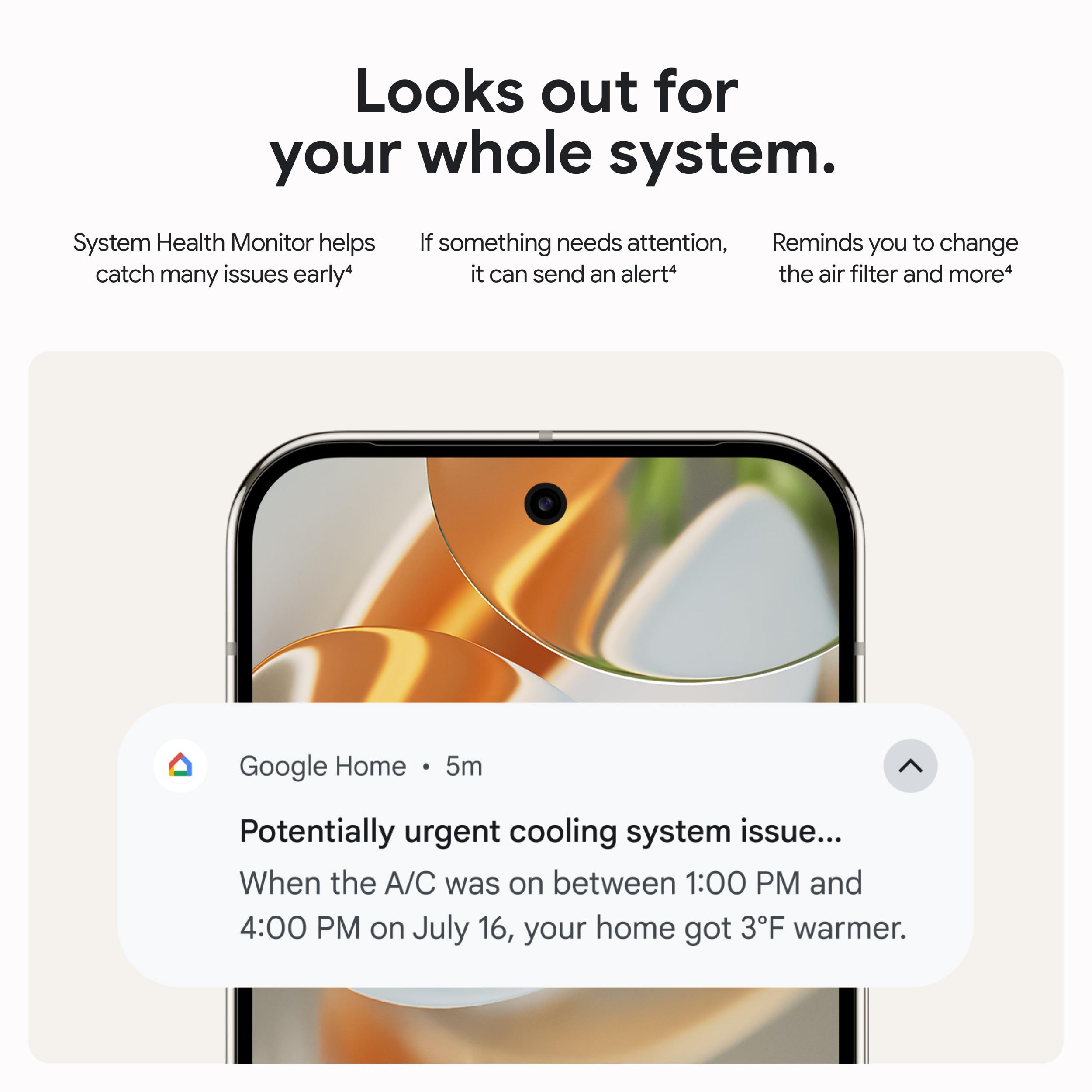 Unboxed Nest thermostat with plate, screws, and sensor benefit: everything needed for DIY setup