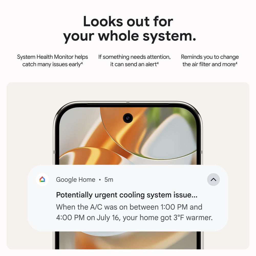 Unboxed Nest thermostat with plate, screws, and sensor benefit: everything needed for DIY setup