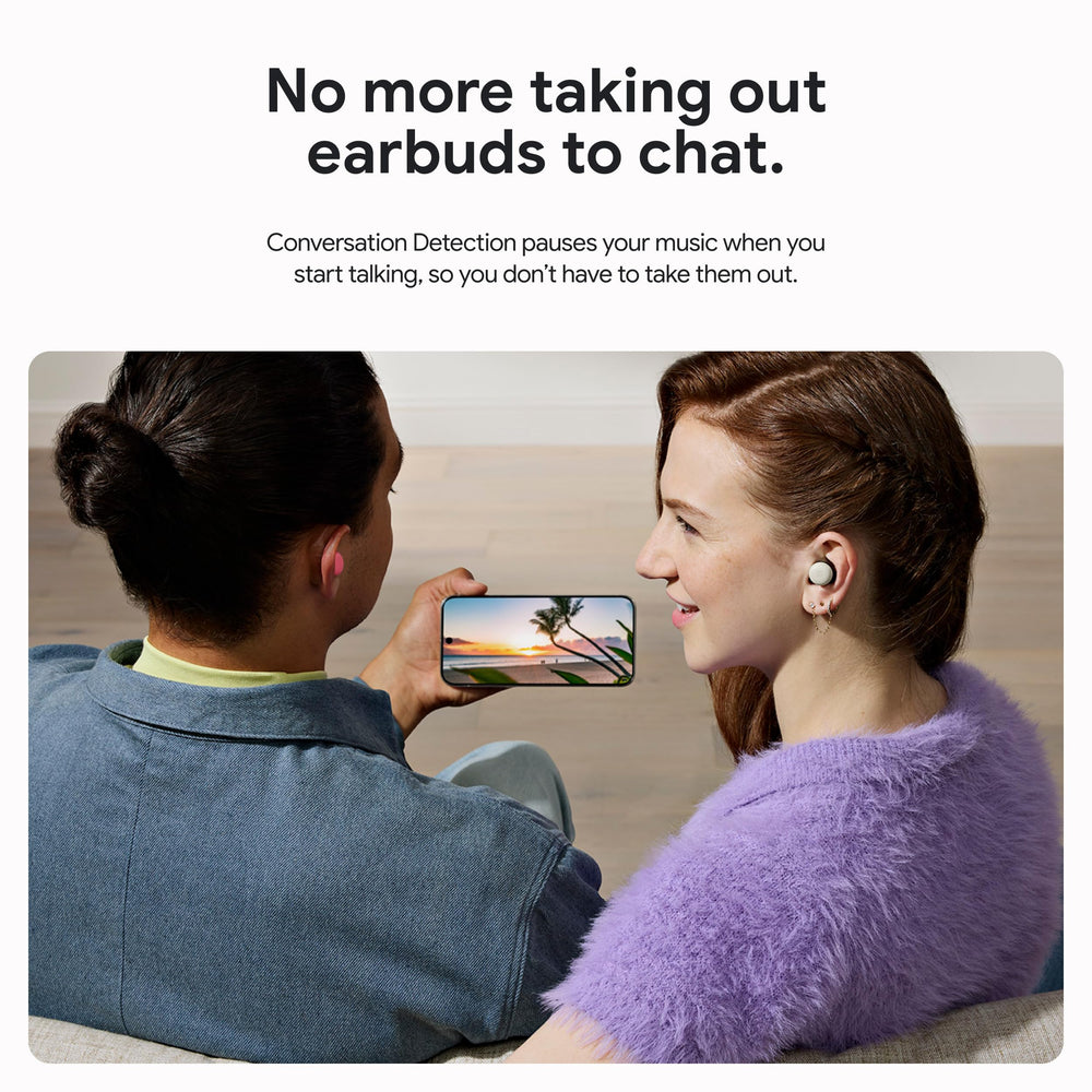 Google Pixel Buds Pro 2 driver and acoustic chamber detail, illustrating richer bass and clear treble