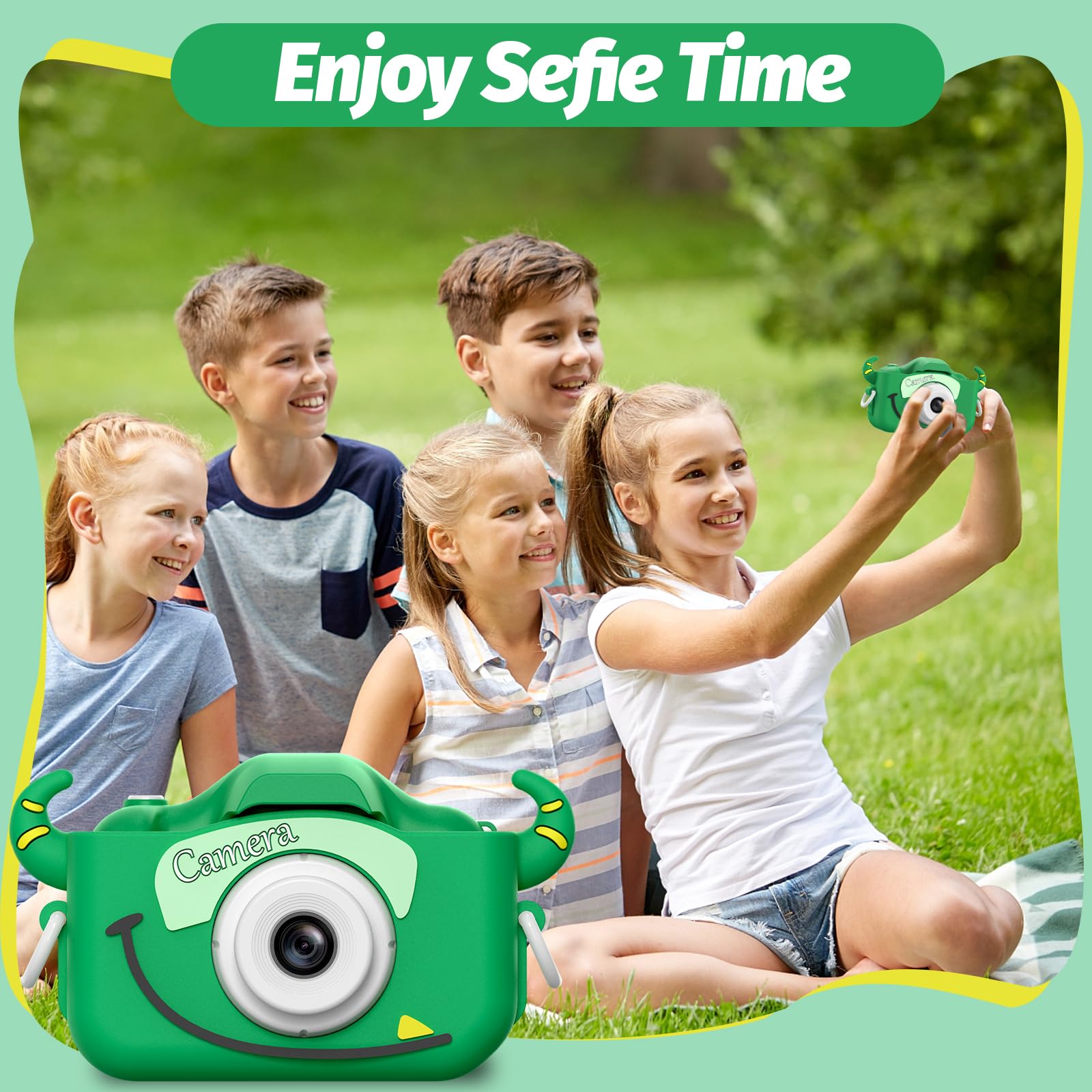 goopow child using outdoors capturing photos and encouraging creativity benefit