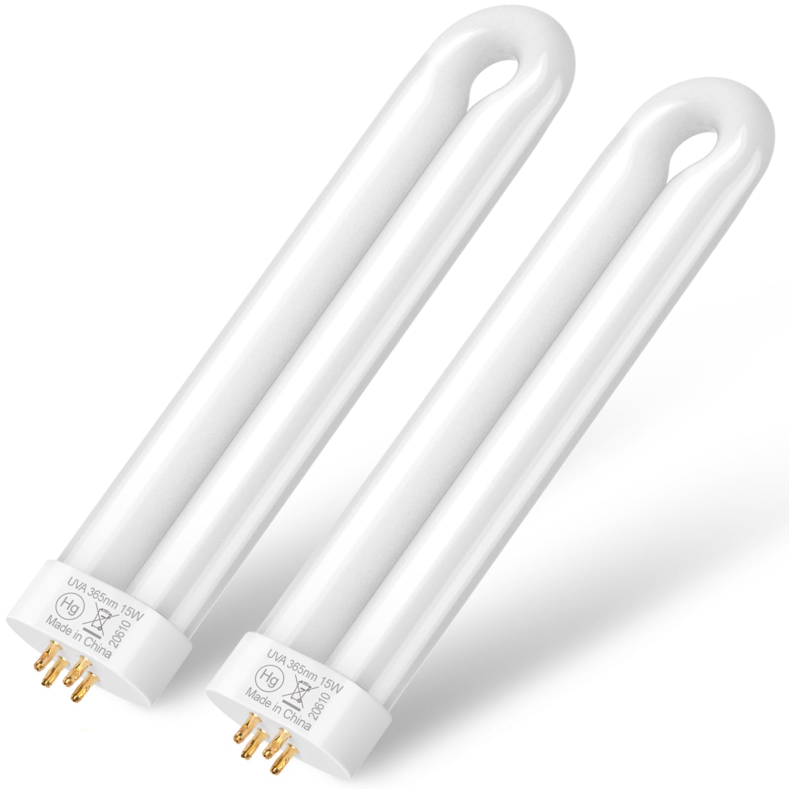 GOOTOP front view of two replacement bulbs showing fit and packaging benefits