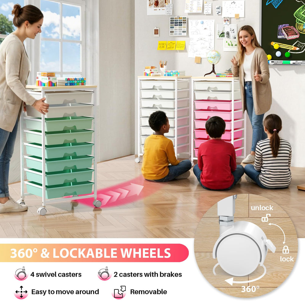 Goovilla side profile highlighting slim footprint for small spaces