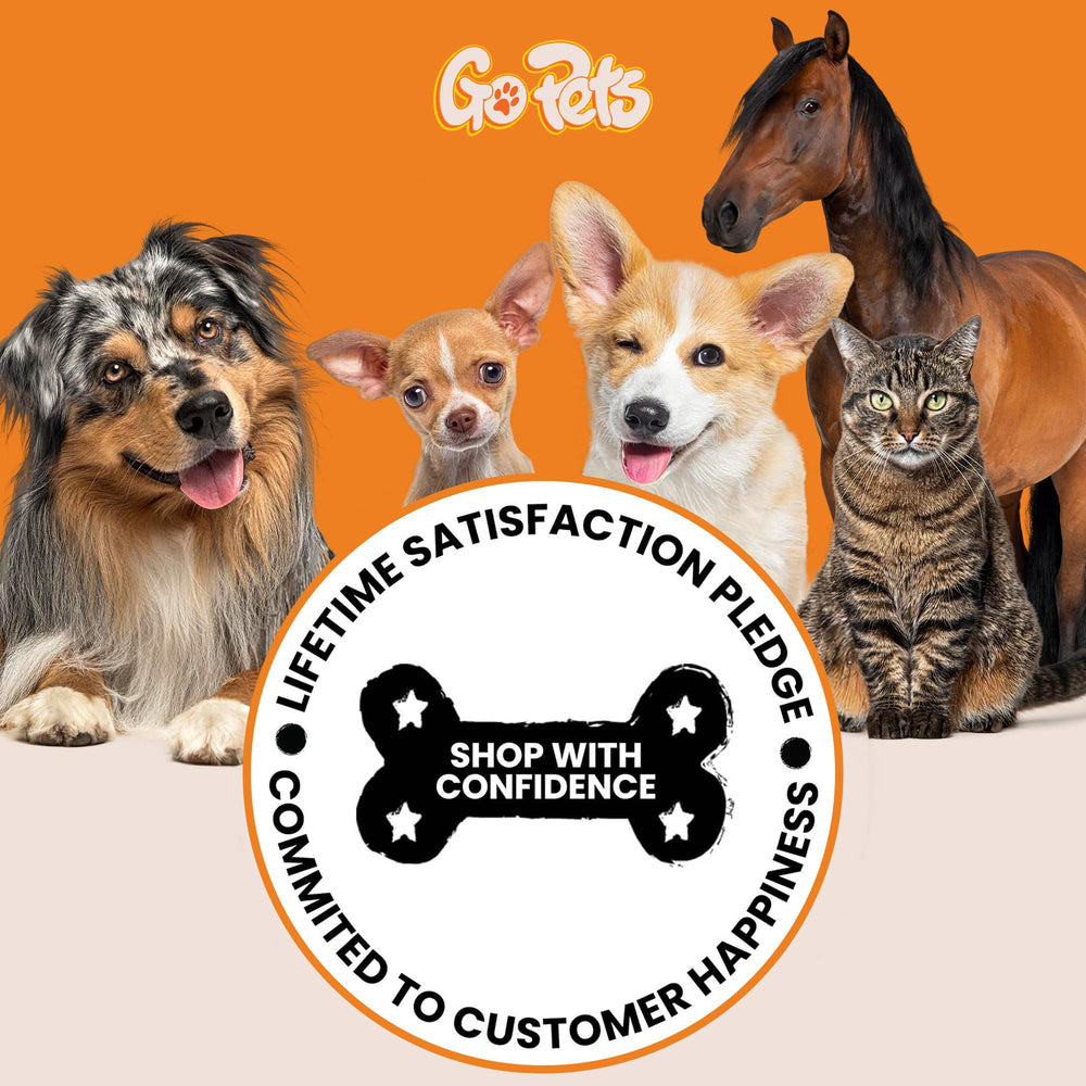 GoPets product packaging and contents ready for storage and gift giving