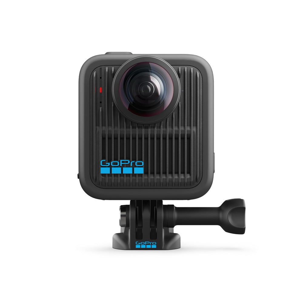 GoPro MAX2 six-microphone array close-up for spatial audio capture benefit
