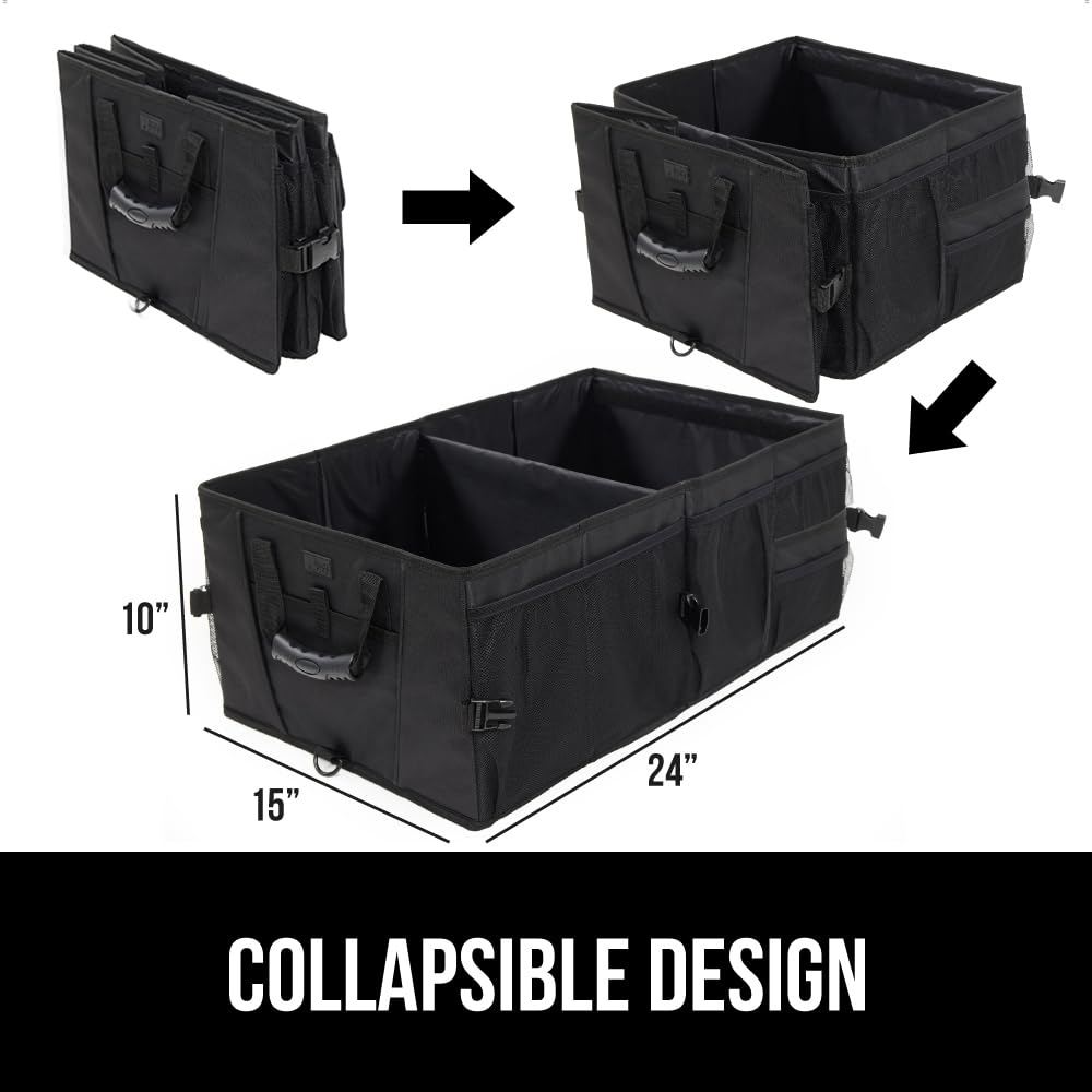 GORILLA GRIP adjustable cargo straps attached securing contents benefit
