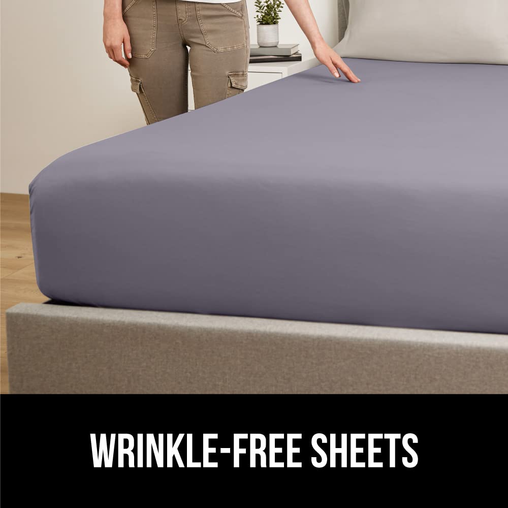 GORILLA GRIP mid-install image demonstrating no mattress flipping needed