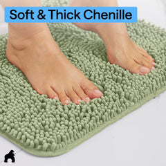 GORILLA GRIP styled in bathroom showing color coordination and function