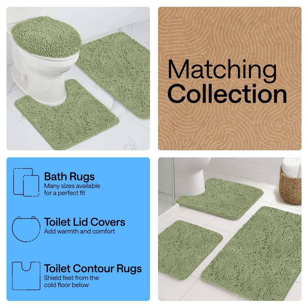 GORILLA GRIP label showing washer and dryer safe reassurance benefit