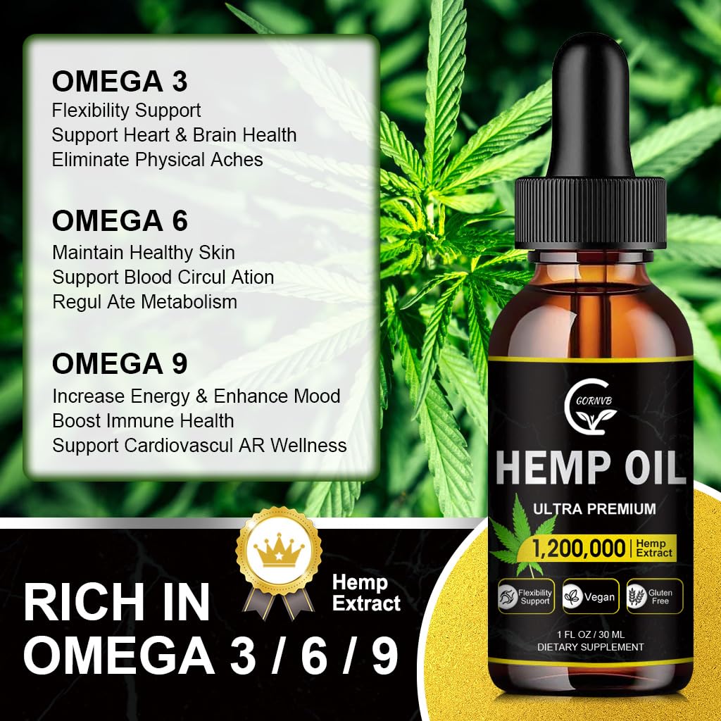 GORNVB bottle label close-up highlighting organic and vegan claims