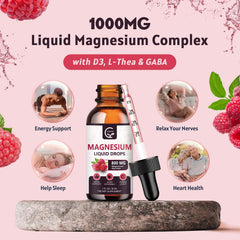 GORNVB liquid texture on spoon demonstrating smooth consistency and gentle digestion benefit
