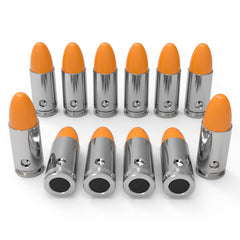 GORTAR front view of 9mm snap caps showing pack and product clarity benefit