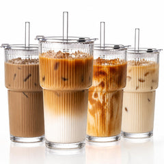 GOSCHE front view of four-pack packaging, ready to gift and use