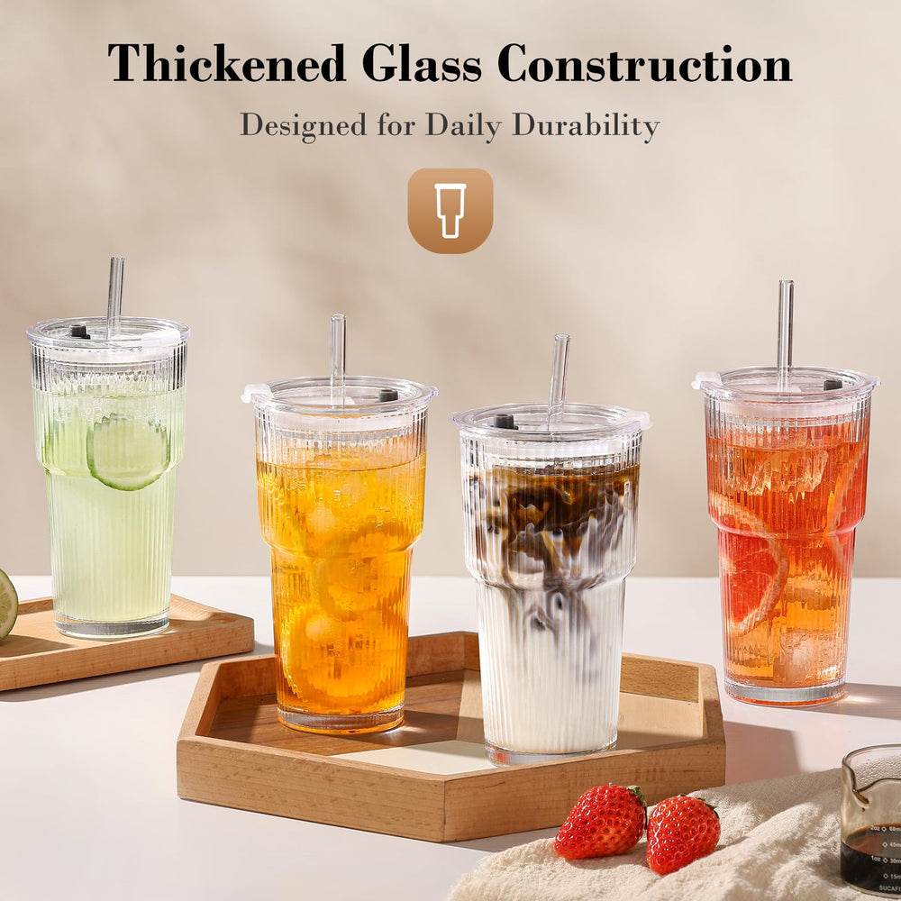 GOSCHE tumblers on breakfast table, enhancing morning beverage routines