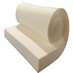GoTo Foam front view block showing clean edges and usable surface for upholstery