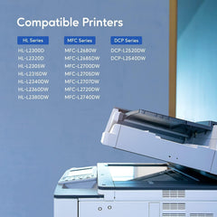 GOTOBY TN660 close-up of toner components ensuring smooth, sharp prints