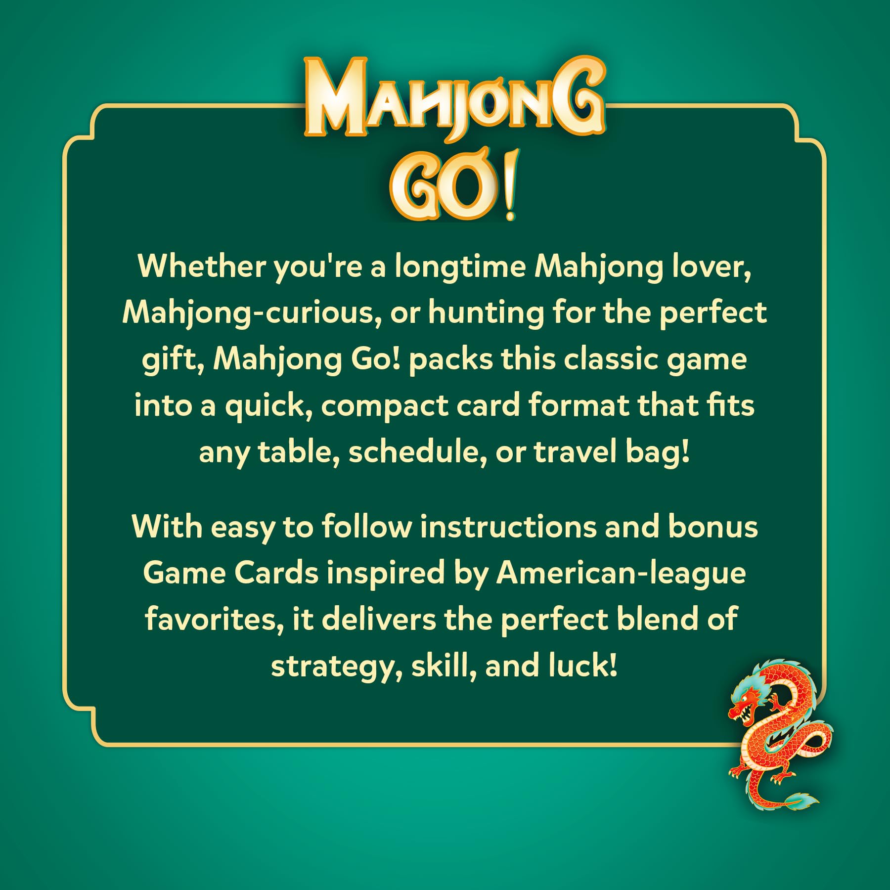 Gouda Games QR code and guide visible for quick learning and rule access benefit