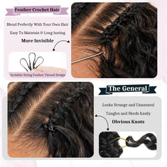 Goulus close-up of Burmese curly texture emphasizing soft, defined coils