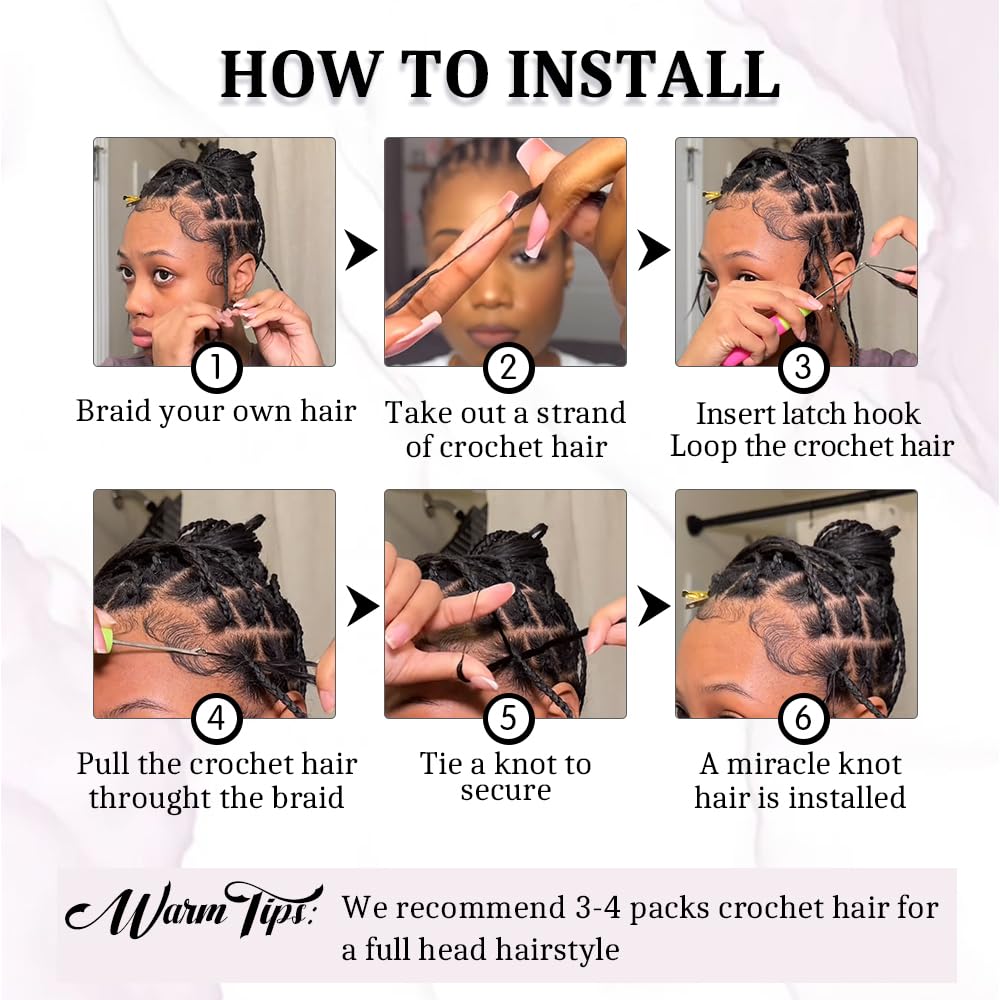Goulus styling example with hair straightened to show versatility