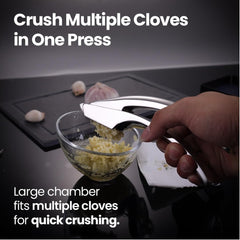 Gourmet Easy separated parts ready for easy cleaning and dishwasher use