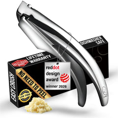 Gourmet Easy front view showing press packaging and clear advantage