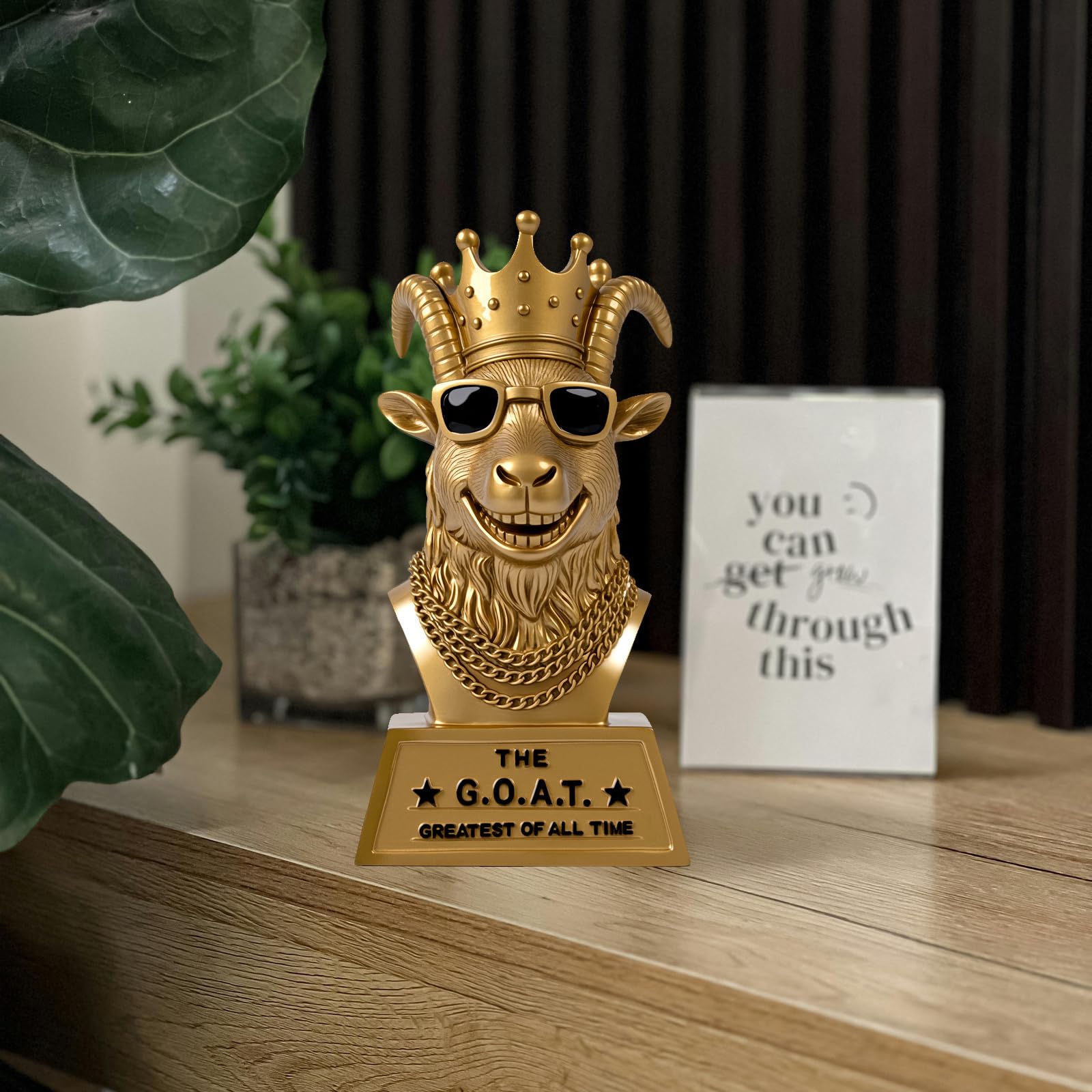 Goutoports goat trophy among awards to show use as rotating championship prize