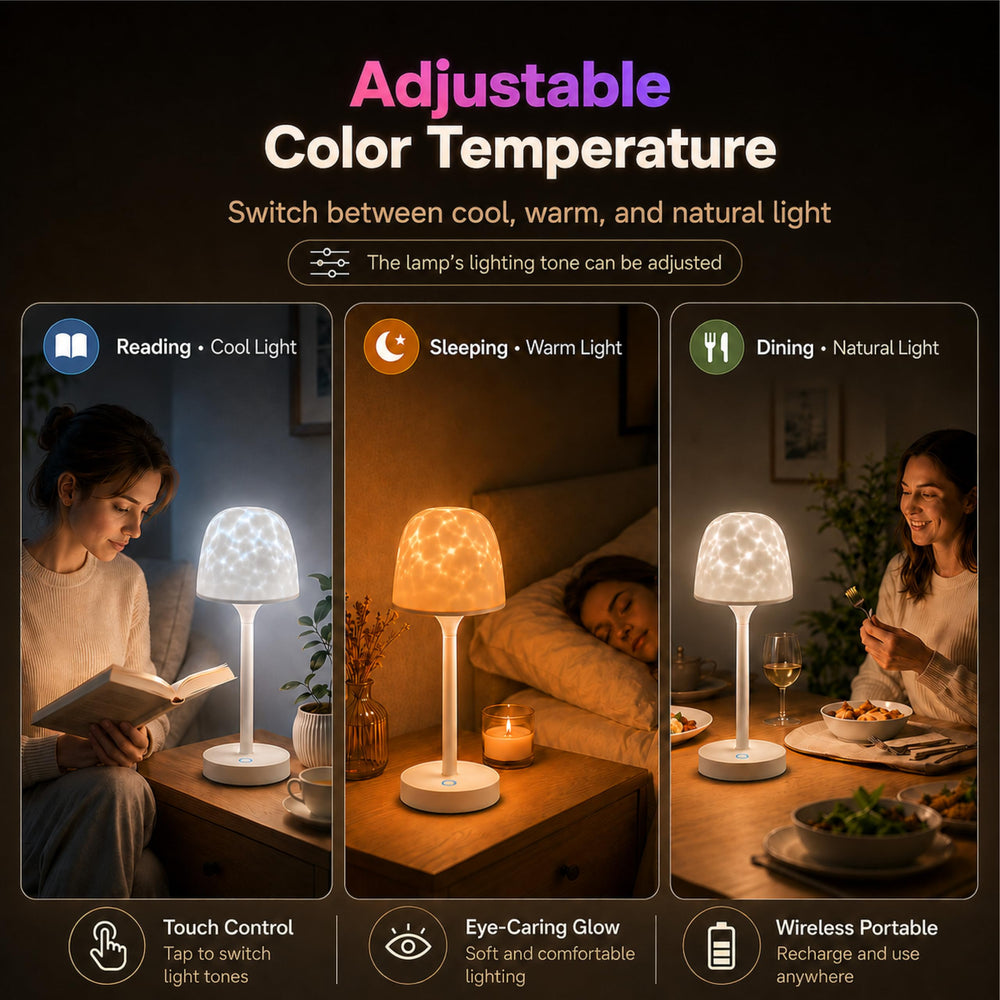 Govexila lamp on a covered patio adding mood lighting to outdoor gatherings