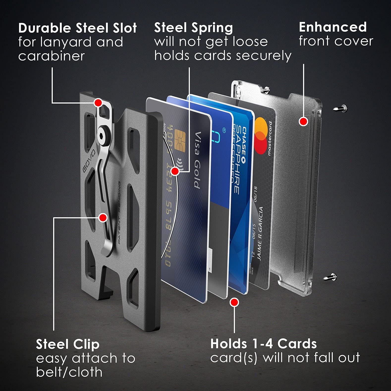 GOVO T4 next to smartphone showing size comparison and portability