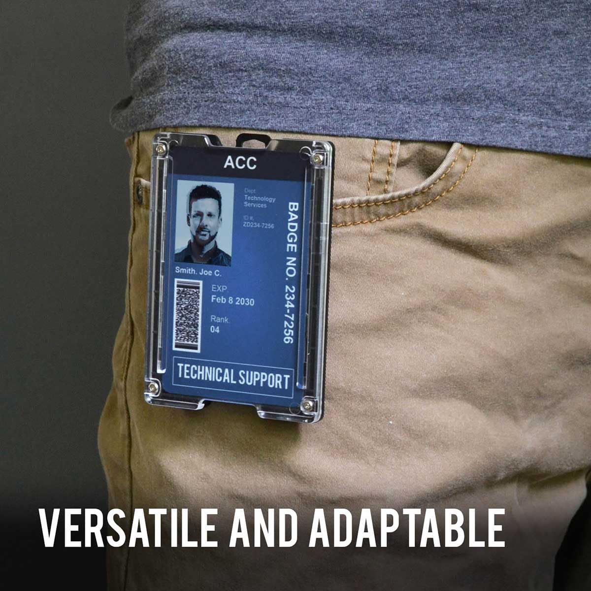 GOVO T4 slim side profile highlighting lightweight compact carry