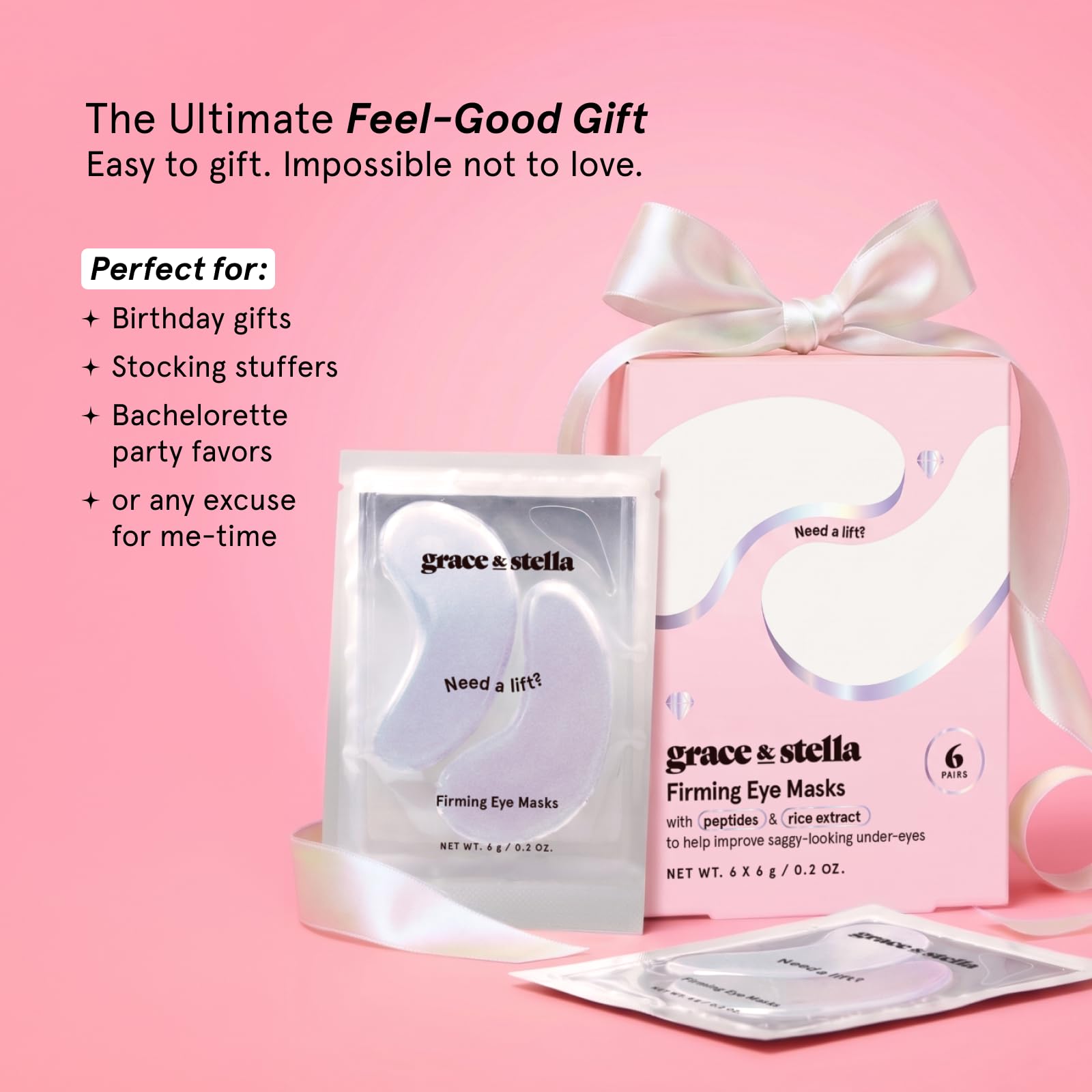 grace & stella lifestyle on bathroom vanity for routine use