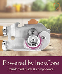 Graceliving oversized knob and soft-touch handle for comfortable, non-slip turning