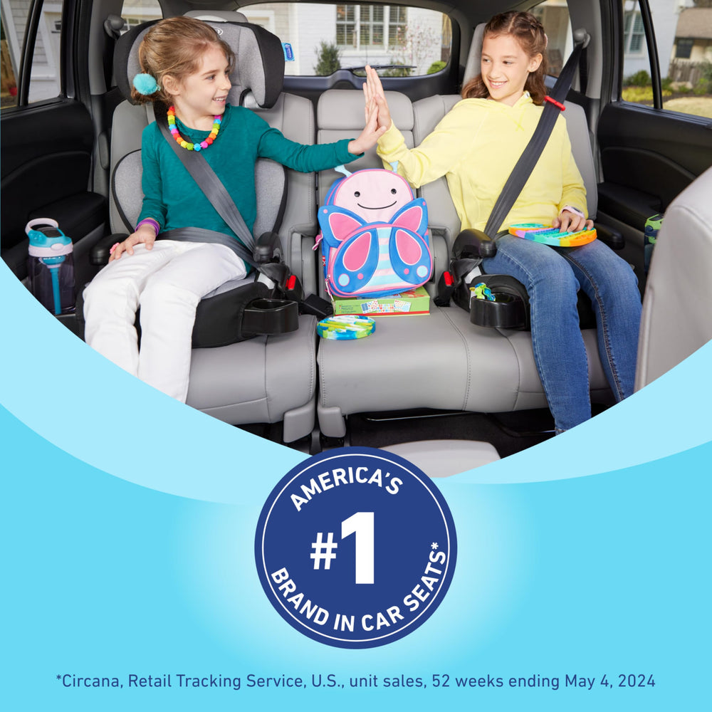 Graco TurboBooster Freya converted to backless mode for older children