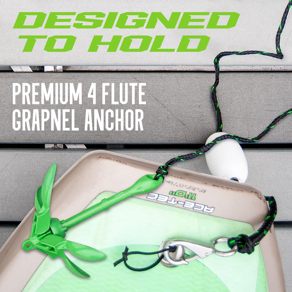 Gradient Fitness stainless steel carabiner attached for quick secure connection benefit