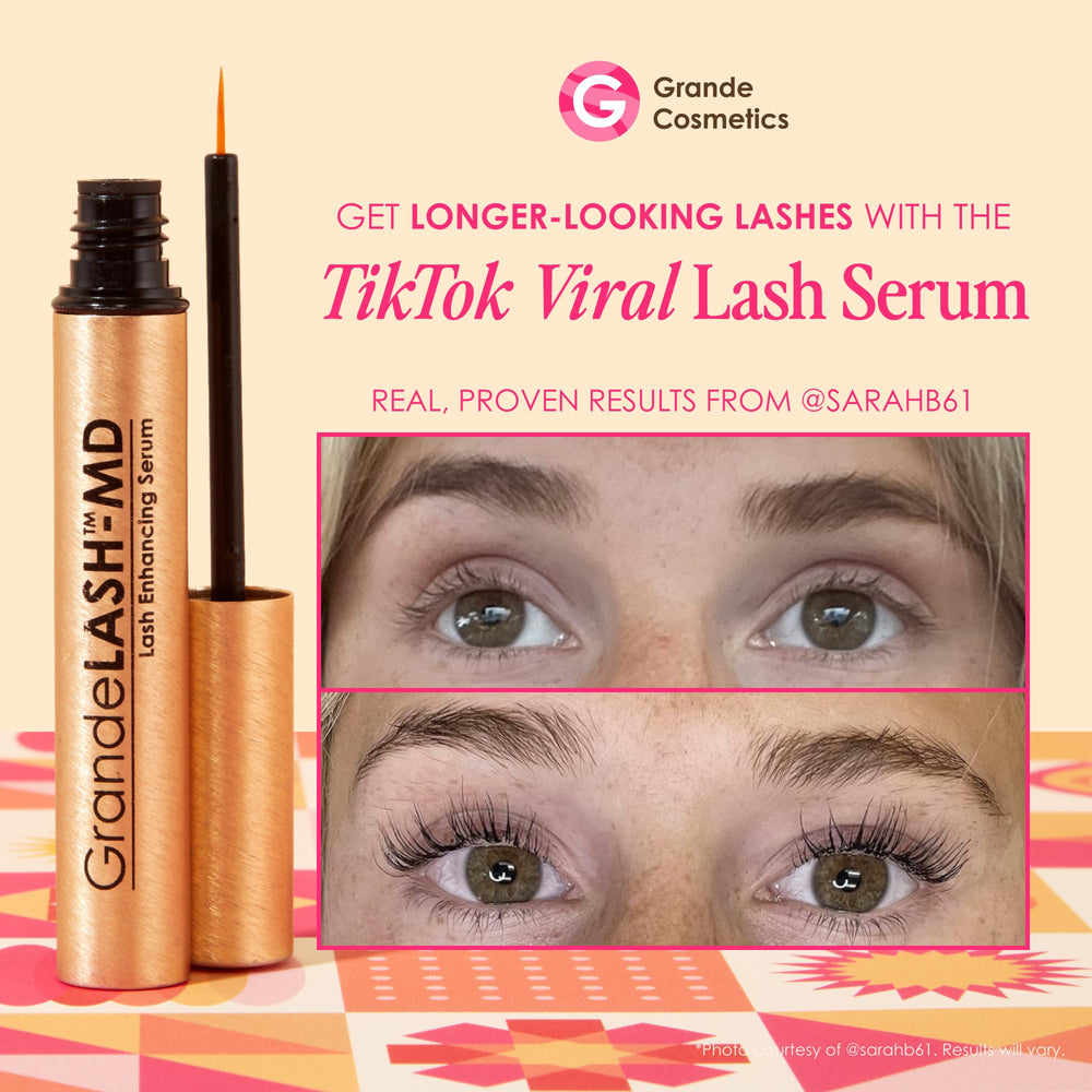 Grande Cosmetics precision applicator close-up enabling precise nightly application
