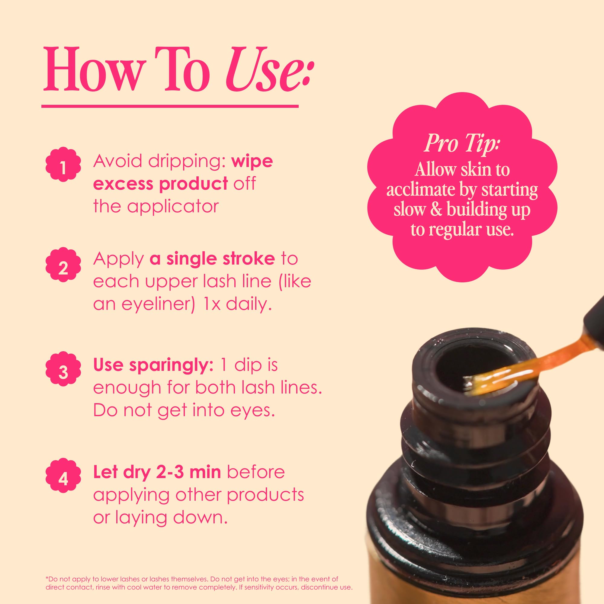 Grande Cosmetics small serum drop texture highlighting lightweight nourishing formula