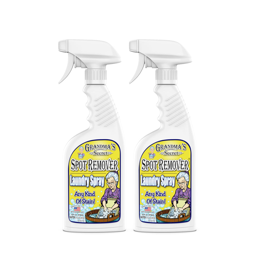 Grandma's Secret front label showing product name and size, clear benefit: easy identification