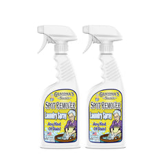 Grandma's Secret front packaging showing 16 oz bottle and brand label benefits