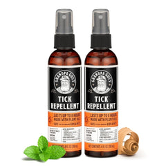 Grandpa Gus's front packaging showing label and benefits for outdoor use