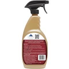 Granite Gold spray action on stone illustrating easy application and coverage