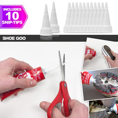 GRAS Art Bundles arranged snip tips and Pixiss spreaders showing tool variety for precision