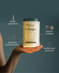 Great Lakes Wellness dissolving in coffee for easy daily use