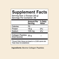 Great Lakes Wellness open jar with scoop demonstrating serving convenience