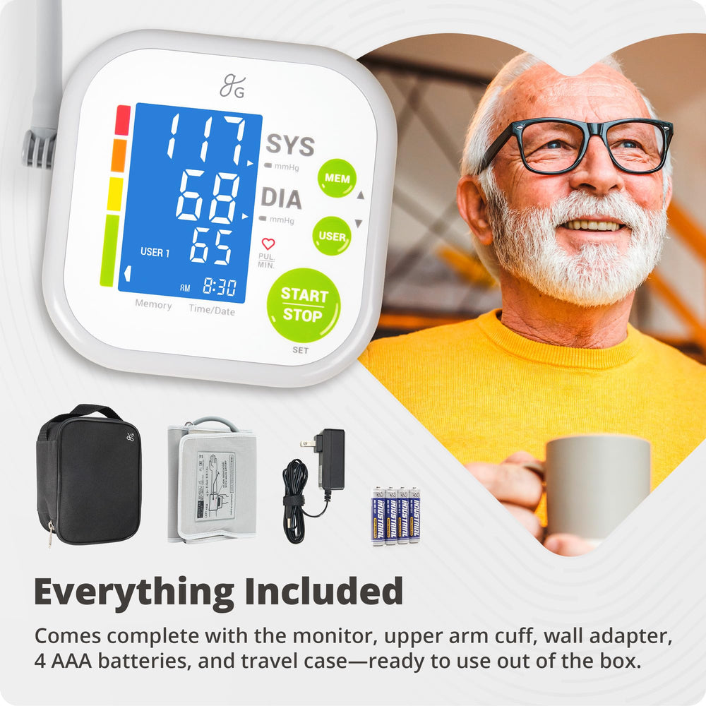 Greater Goods monitor in a living room setting depicting comfortable home use