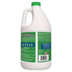 Green Gobbler thick viscous formula texture demonstrating sink-through action