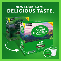 Green Mountain Coffee Roasters K-Cup closeup sealed pod preserving freshness benefit