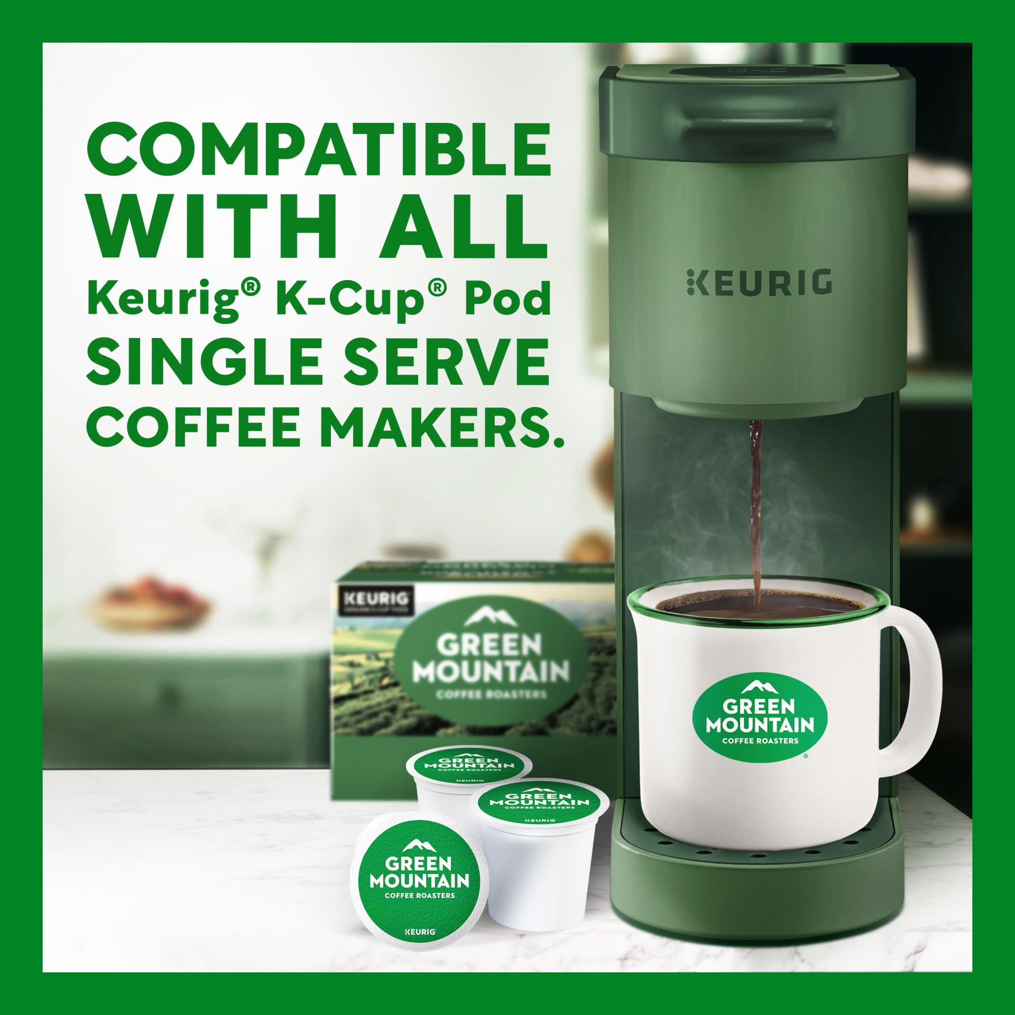 Green Mountain Coffee Roasters kosher and ingredient label for consumer confidence