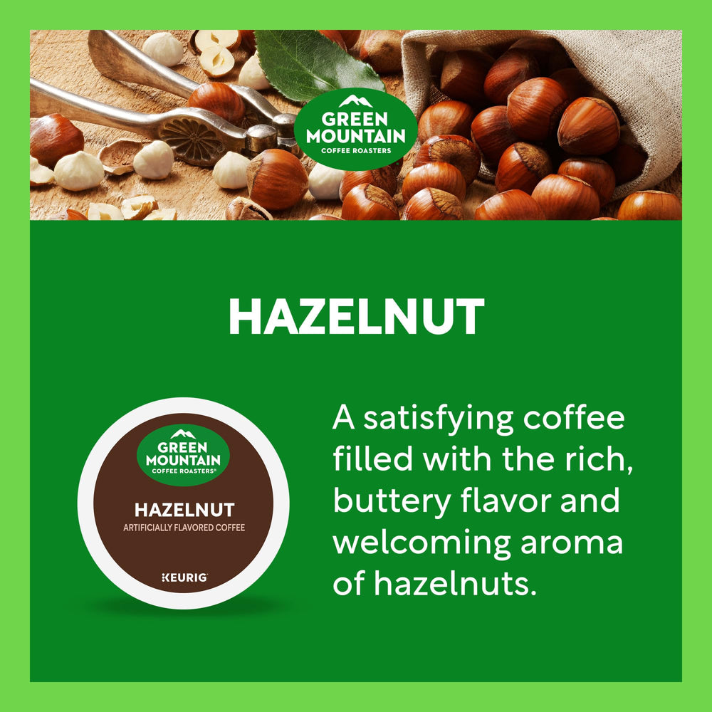 Green Mountain Coffee Roasters label showing kosher mark and sourcing credibility