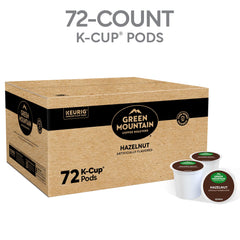 Green Mountain Coffee Roasters open box with K-Cup pods ready for brewing benefit
